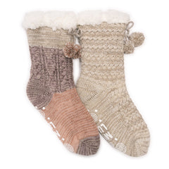 Women's 2 Pair Pack Tall Cabin Socks