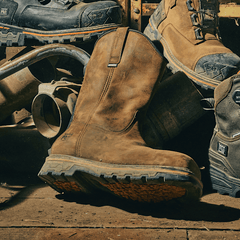 Men's Timberland PRO BOA True Grit Pull-On Work Boot