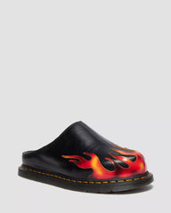 San Flame Leather Mules