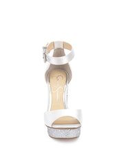Everyn High Heel in Bridal White