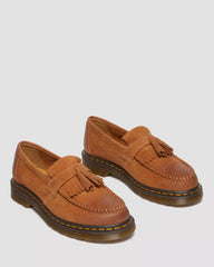Adrian Nubuck Leather Tassle Loafers