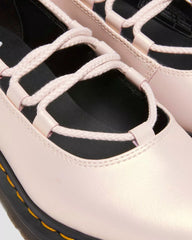 Elphie II Iridescent Leather Ballet Flats