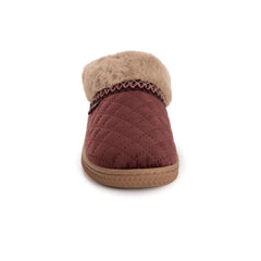 Women's Charlee Velvet Clog Slippers