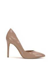 Prizma D'Orsay Pump in Patent Chai Latte