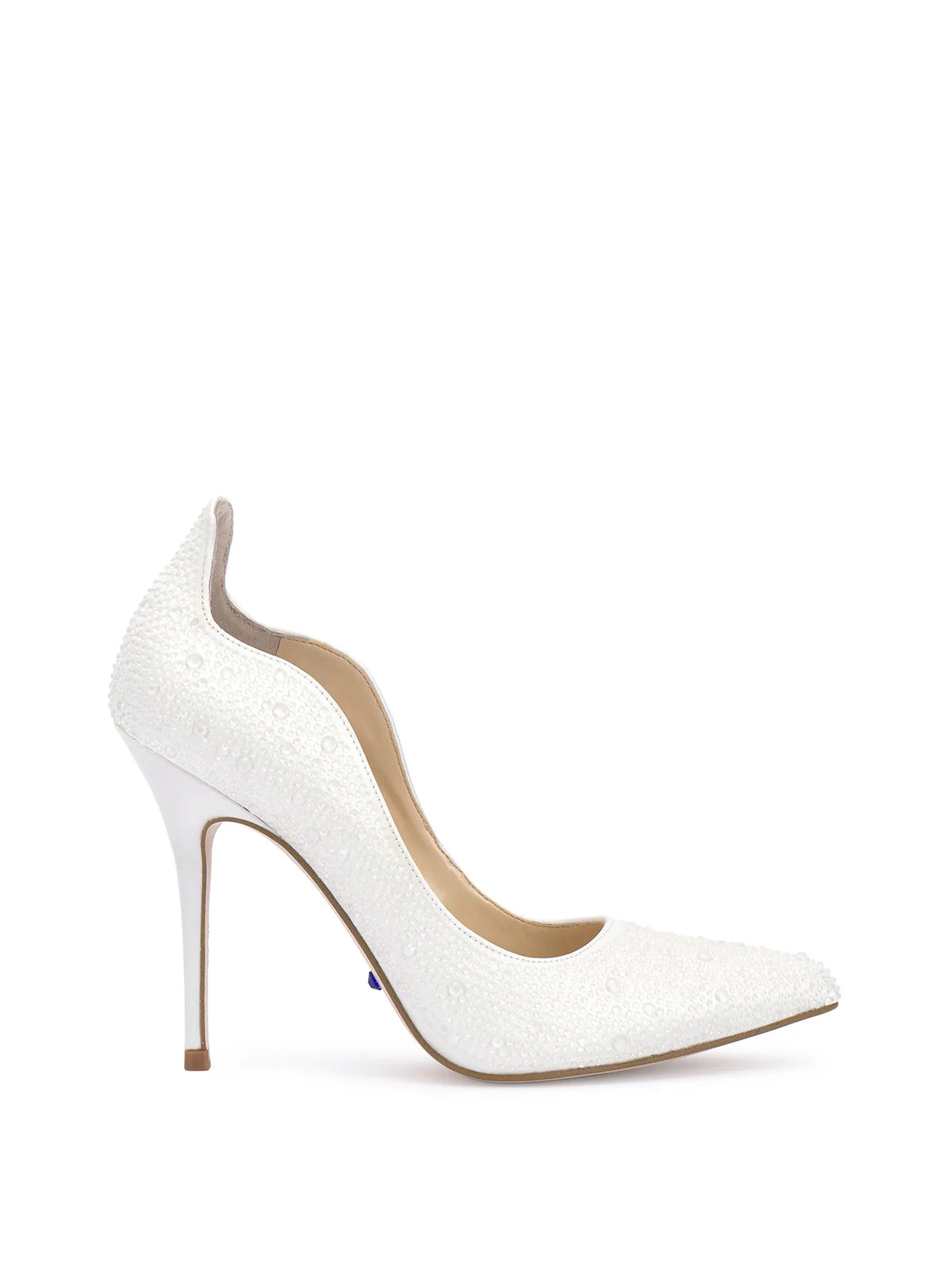 Wayva High Heel in Bridal White