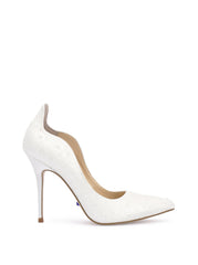 Wayva High Heel in Bridal White