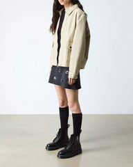 1460 Bex Smooth Leather Lace and Zip Boots