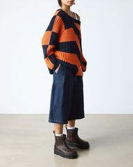 ZEBZAG RIGGER Slip On Leather Boots