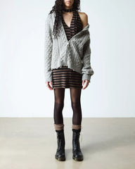 1490 Smooth Leather Mid Calf Boots