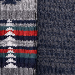 Men's 2 Pair Pack Tall Cotton Compression Socks