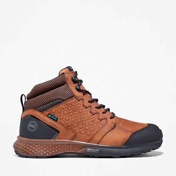 Men's Reaxion Waterproof Work Sneaker