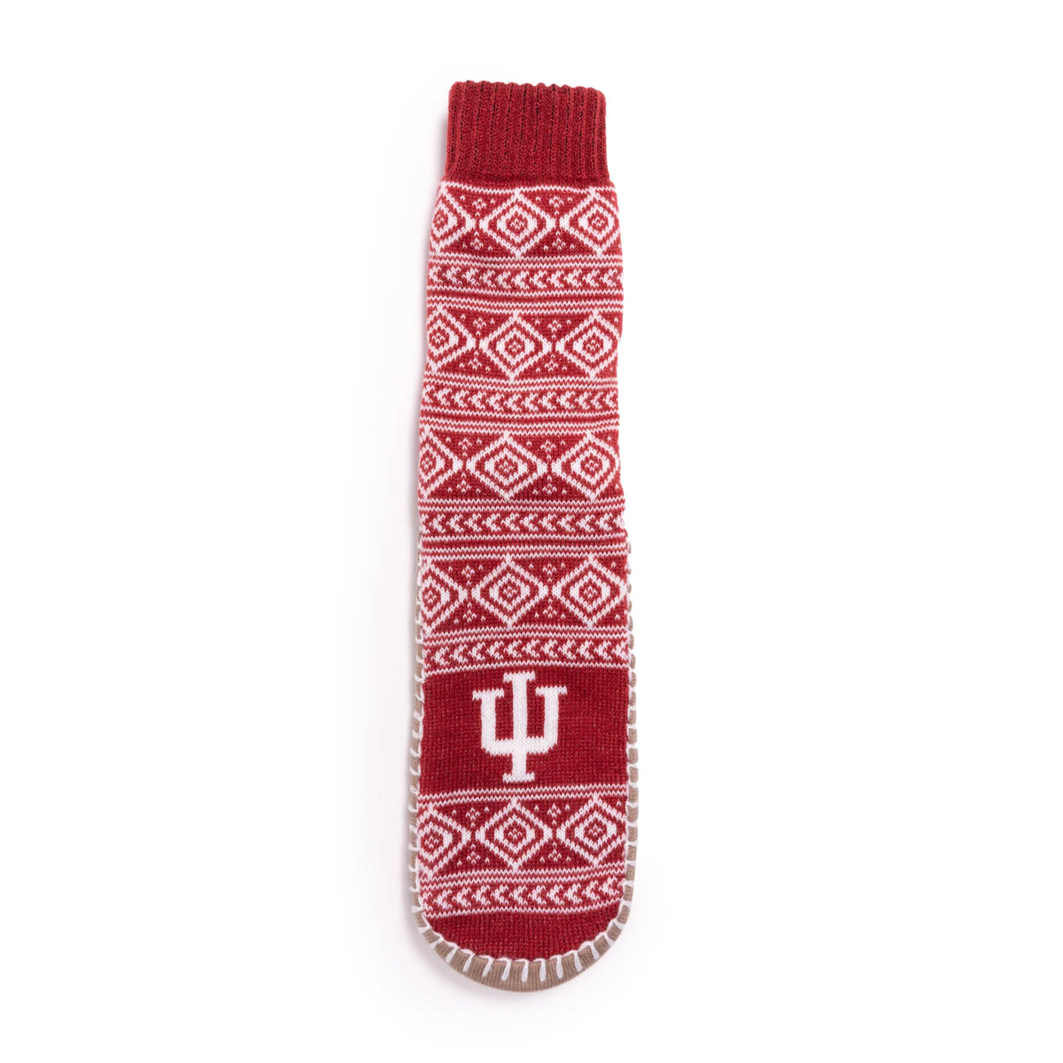 Indiana Hoosiers GameDay Unisex Slipper Socks