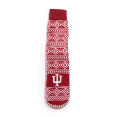 Indiana Hoosiers GameDay Unisex Slipper Socks