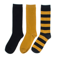 Unisex 3 Pack Sports Crew Socks