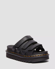 Raine Slide Athena Leather Sandals