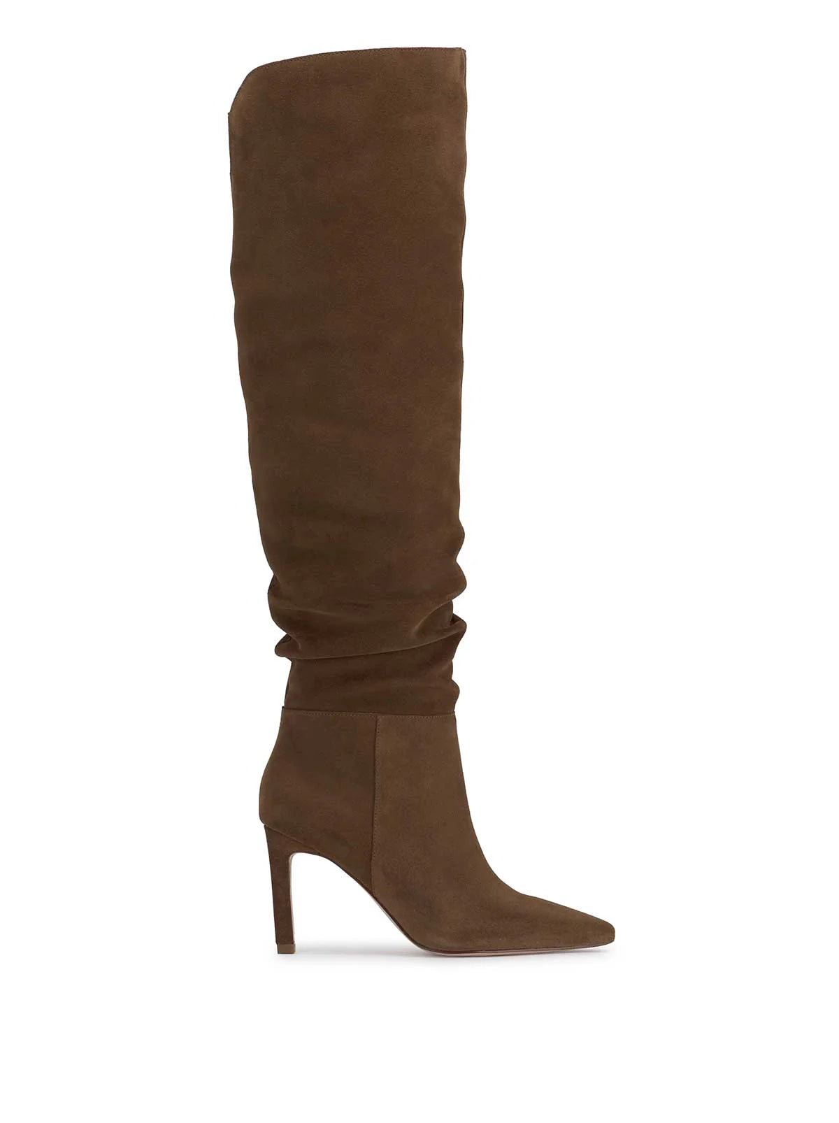 Emetta Over The Knee Boot in Maple