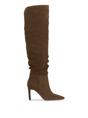 Emetta Over The Knee Boot in Maple