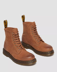 1460 Pascal Tumbled Nubuck Lace Up Boots