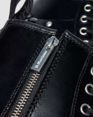 1460 Quad Harness Leather Platform Boots