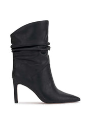 Elisti Scrunch Bootie in Black