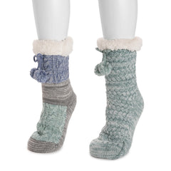 Women's 2 Pair Pack Tall Cabin Socks