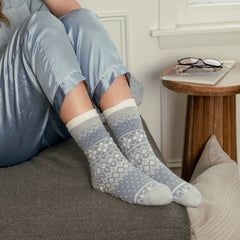 Women's Tall Cozy Lined Lounge Sock 3 Pack