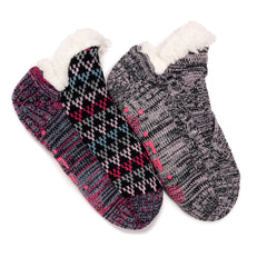 Women's 2 Pair Pack Shortie Cabin Socks