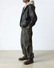 Embury Crazy Horse Leather Casual Boots