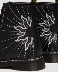 1460 SOLAR FLARE Reclaimed Leather Lace Up Boots