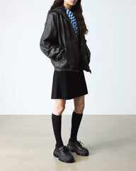 DMXL MJ Mary Jane Leather Shoes