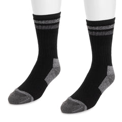 Men's 2 Pair Pack Heat Retainer Hiking Socks