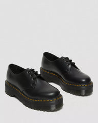 1461 Smooth Leather Platform Shoes