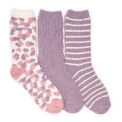 Women's Cozy Crew Sock 3 Pack