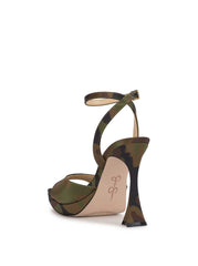 Jixte High Heel Forest Camo