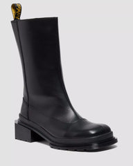 MAYBOLE HI Square Toe Leather Chelsea Boots