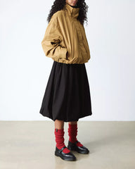 ELPHIE MJ Croc Emboss Leather Shoes