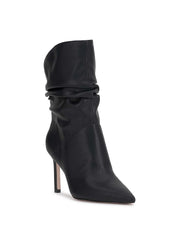 Elisti Scrunch Bootie in Black
