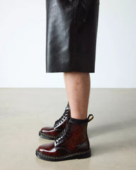 1460 Inferno Arcadia Rub Off Leather Boots