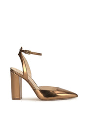 Nazela Pump in Bronze