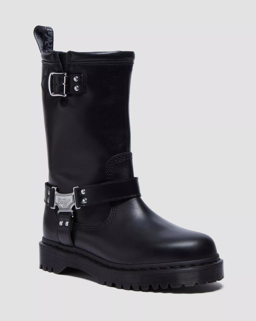 ANISTONE HI Leather Biker Boots