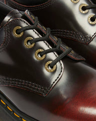 8053 Arcadia Leather Quad Platform Shoes