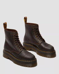 Sinclair Crazy Horse Leather Platform Boots