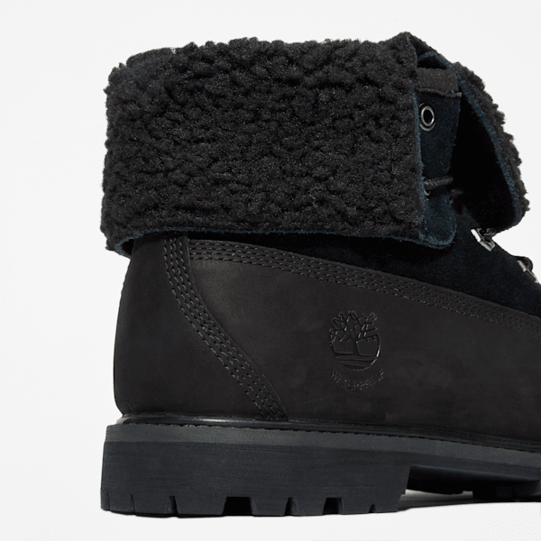 Women's Timberland Warm-Lined Waterproof Roll-Top Boot