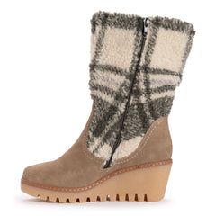 Women's Vermont Stowe Wedge Boots