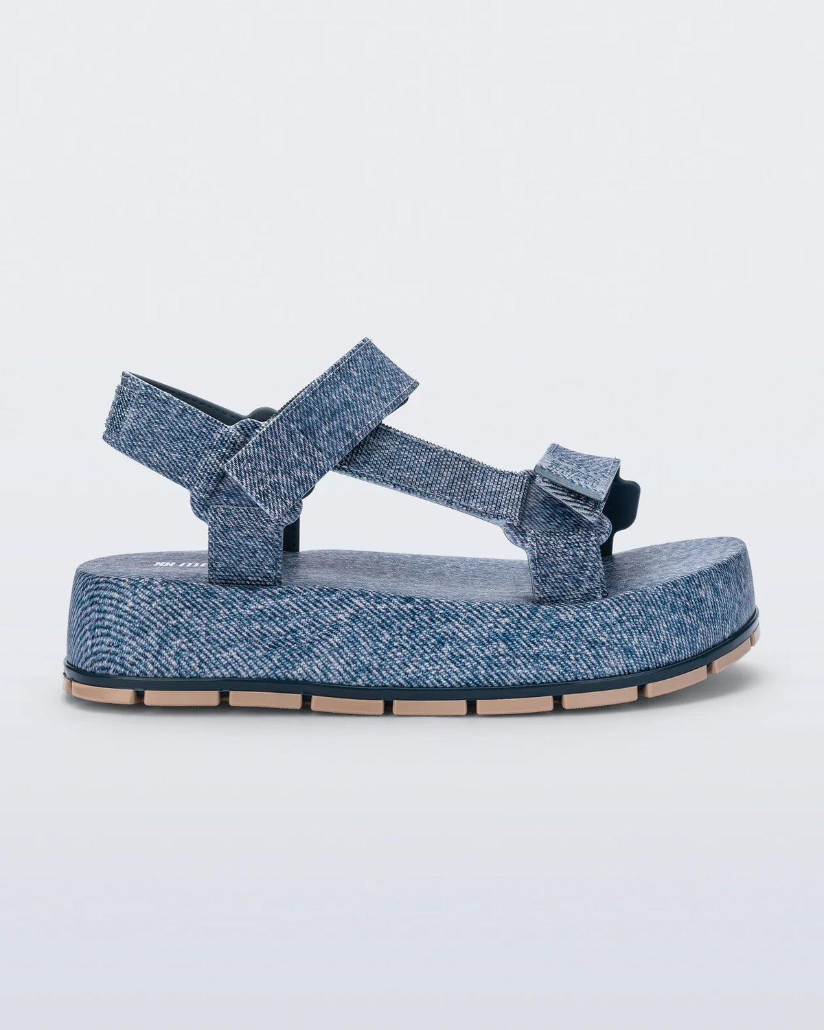 Flowing Denim Platform