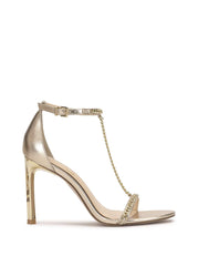 Qiven High Heel in Champagne