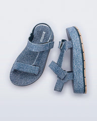 Flowing Denim Platform