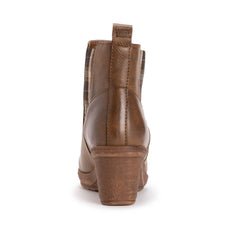 Women's England Oxford Wedge Booties