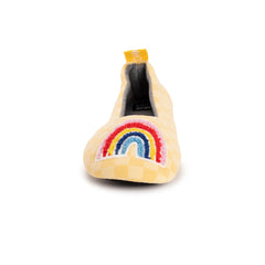 Women's Travel Ballerina with Patch