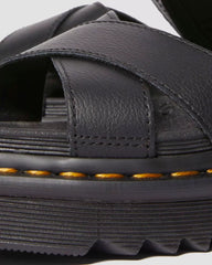 Voss II Athena Leather Strap Sandals